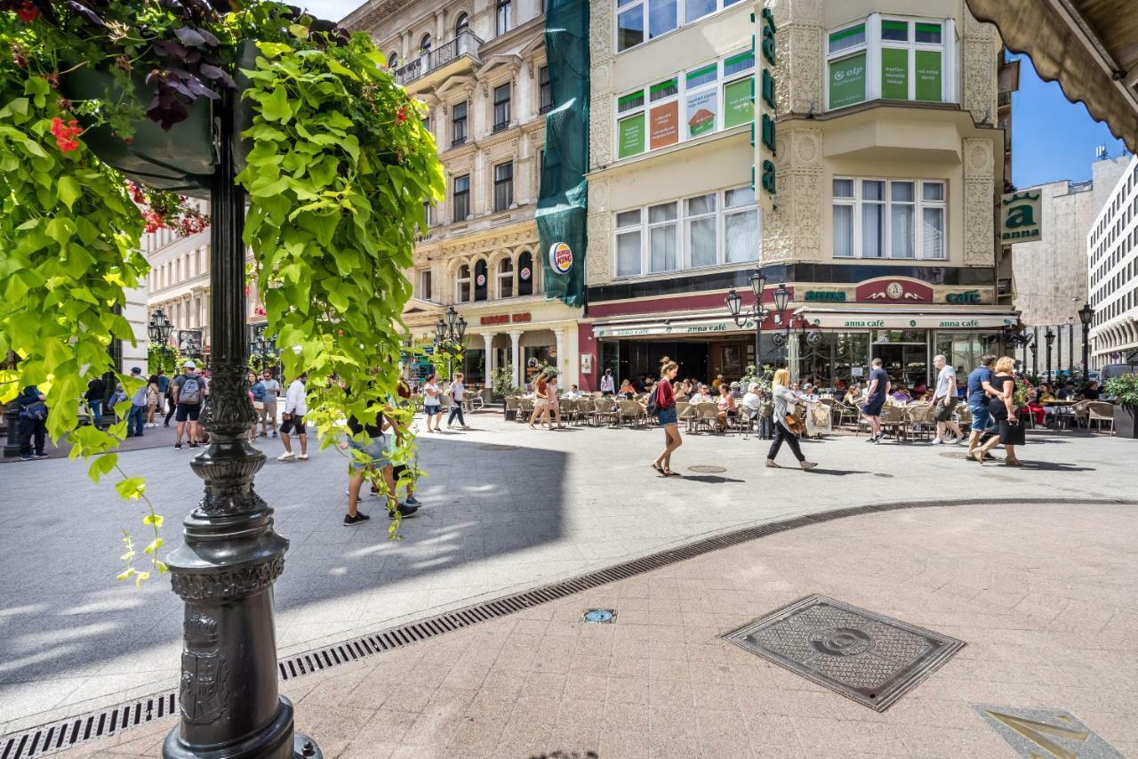 Bpr Golden Corner Suite With Balcony & A/C Budapest Exterior foto